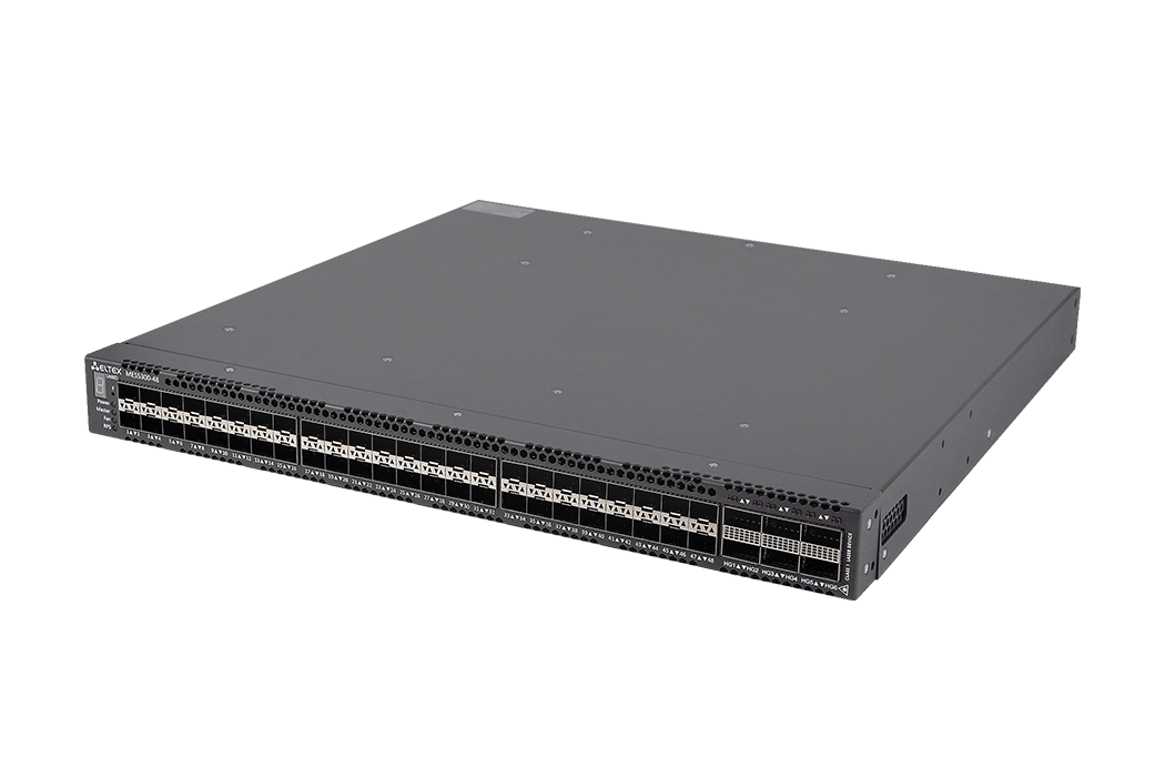 MES5300-48 | Коммутатор Eltex 48 портов 10G (SFP+), 6 портов 40G (QSFP+ ...